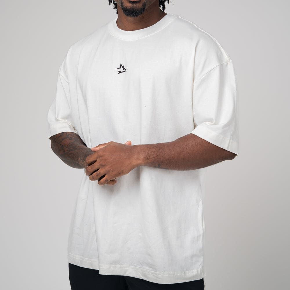 Camiseta Oversized Shape Off White — imagem 5
