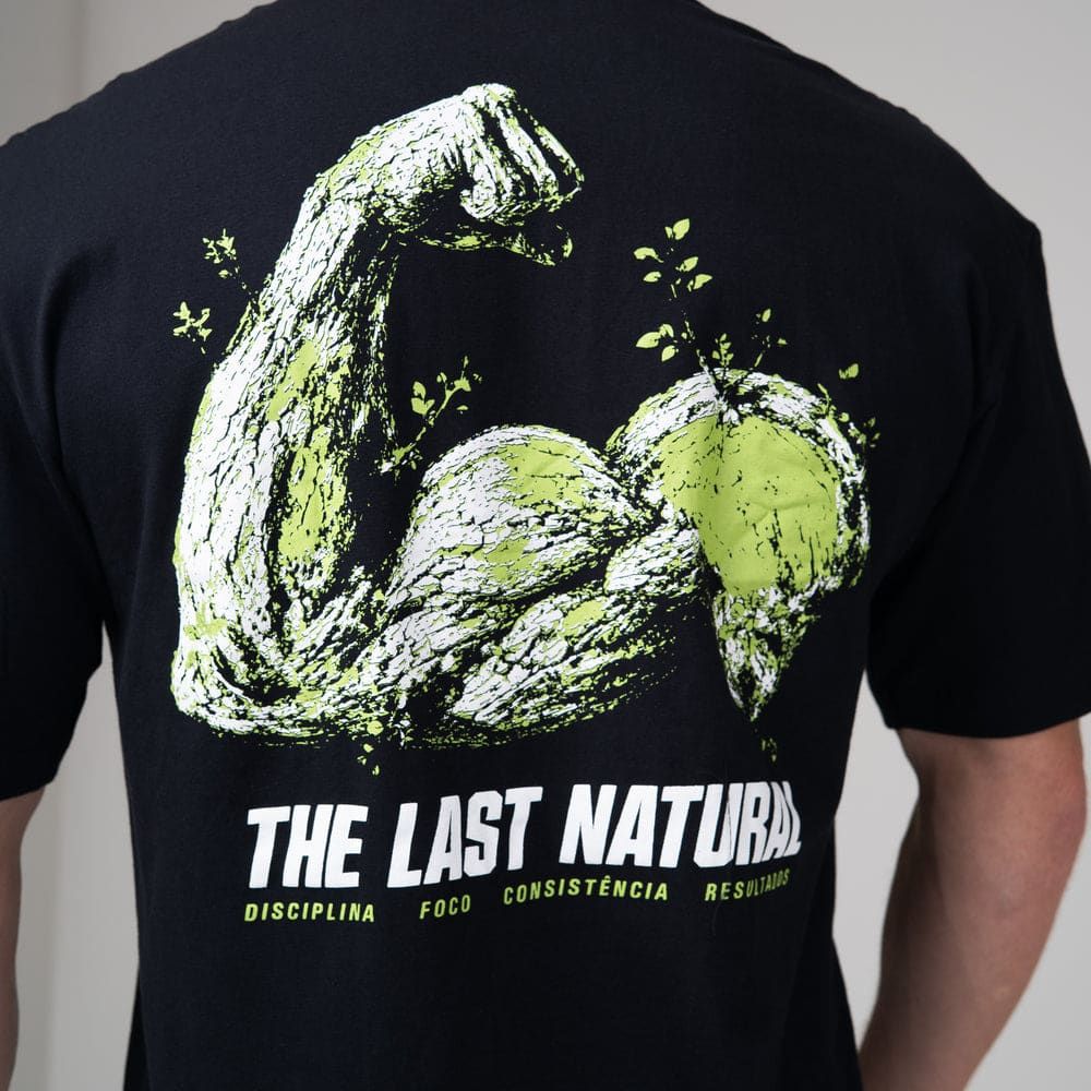 Camiseta Oversized The Last Preto — imagem 5
