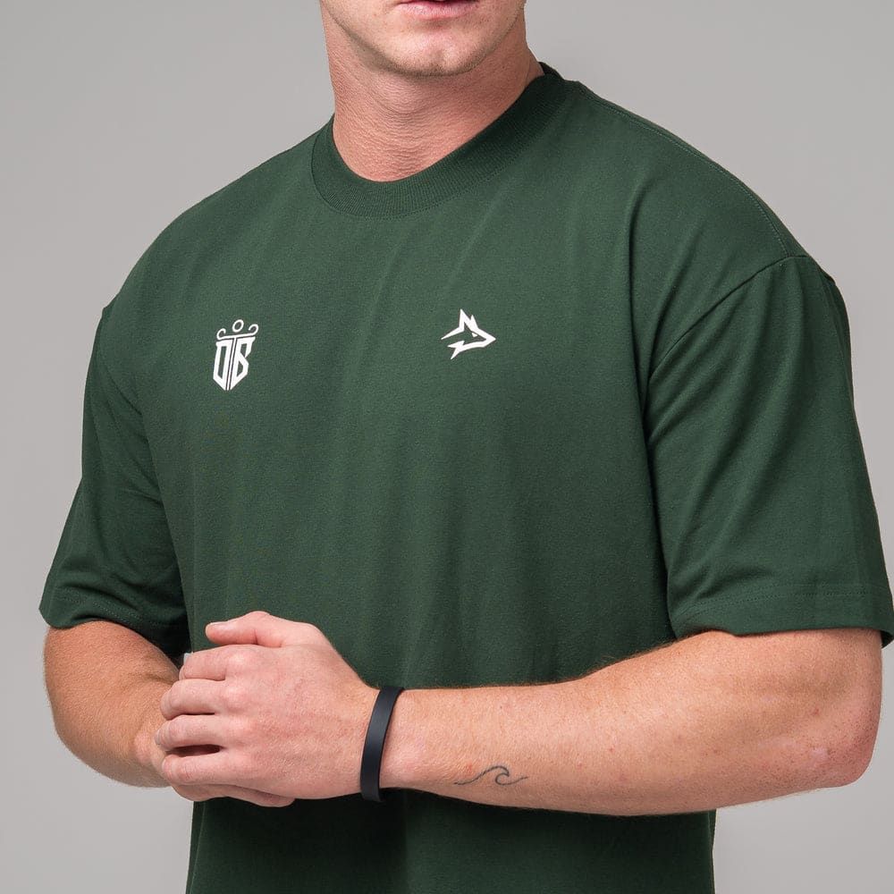 Camiseta Oversized The Last Verde Musgo — imagem 3