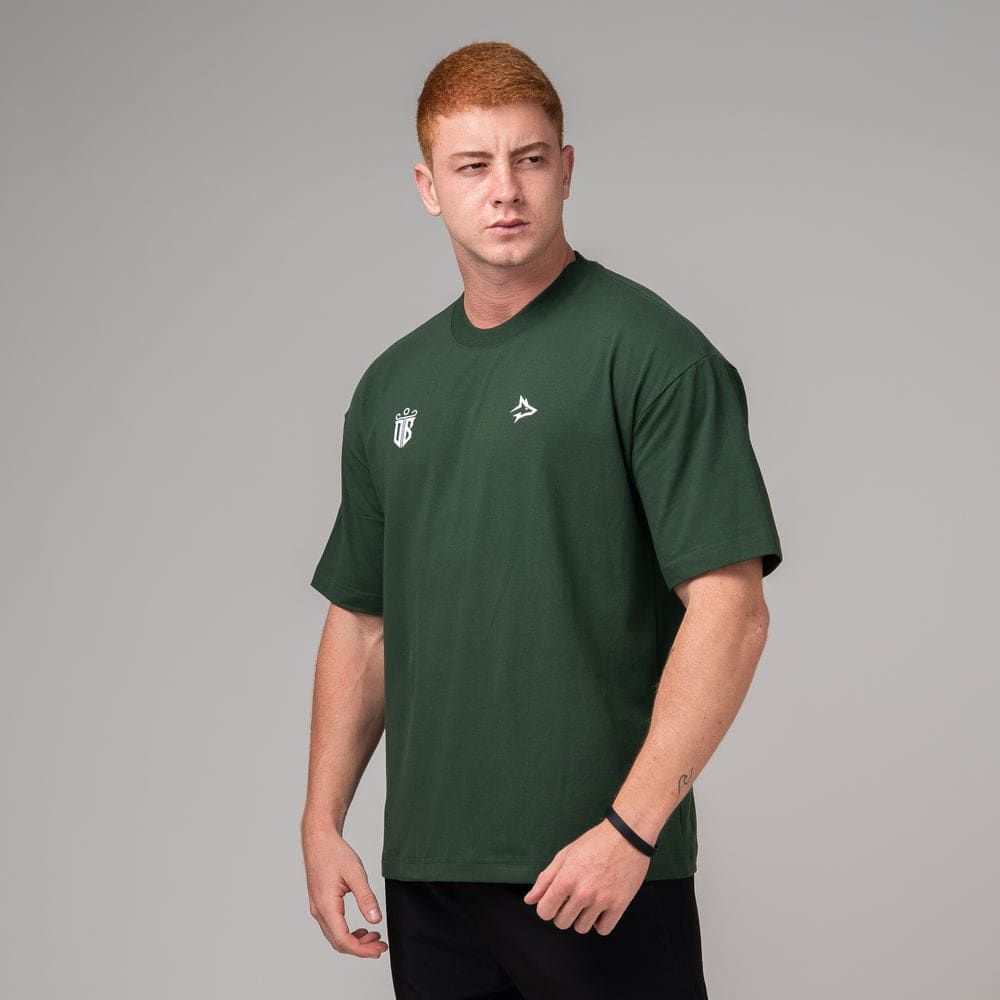 Camiseta Oversized The Last Verde Musgo — imagem 4