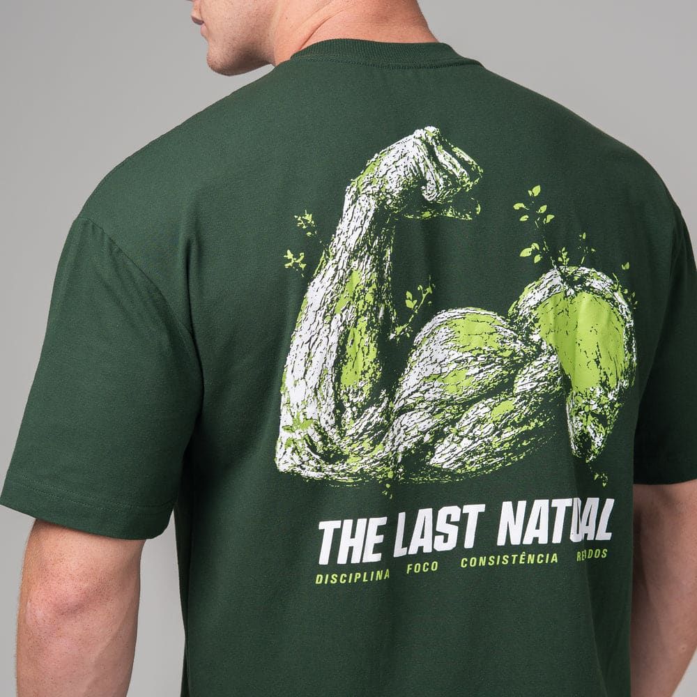 Camiseta Oversized The Last Verde Musgo — imagem 5