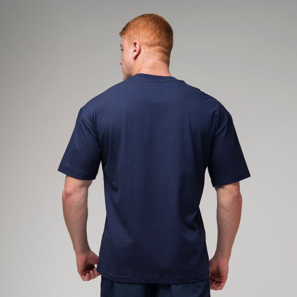 Camiseta Oversized United Azul Marinho — imagem 5