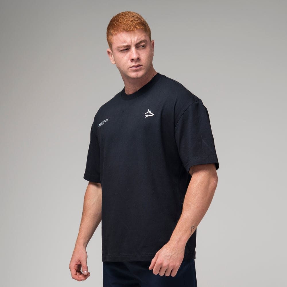 Camiseta Oversized United Preto — imagem 3