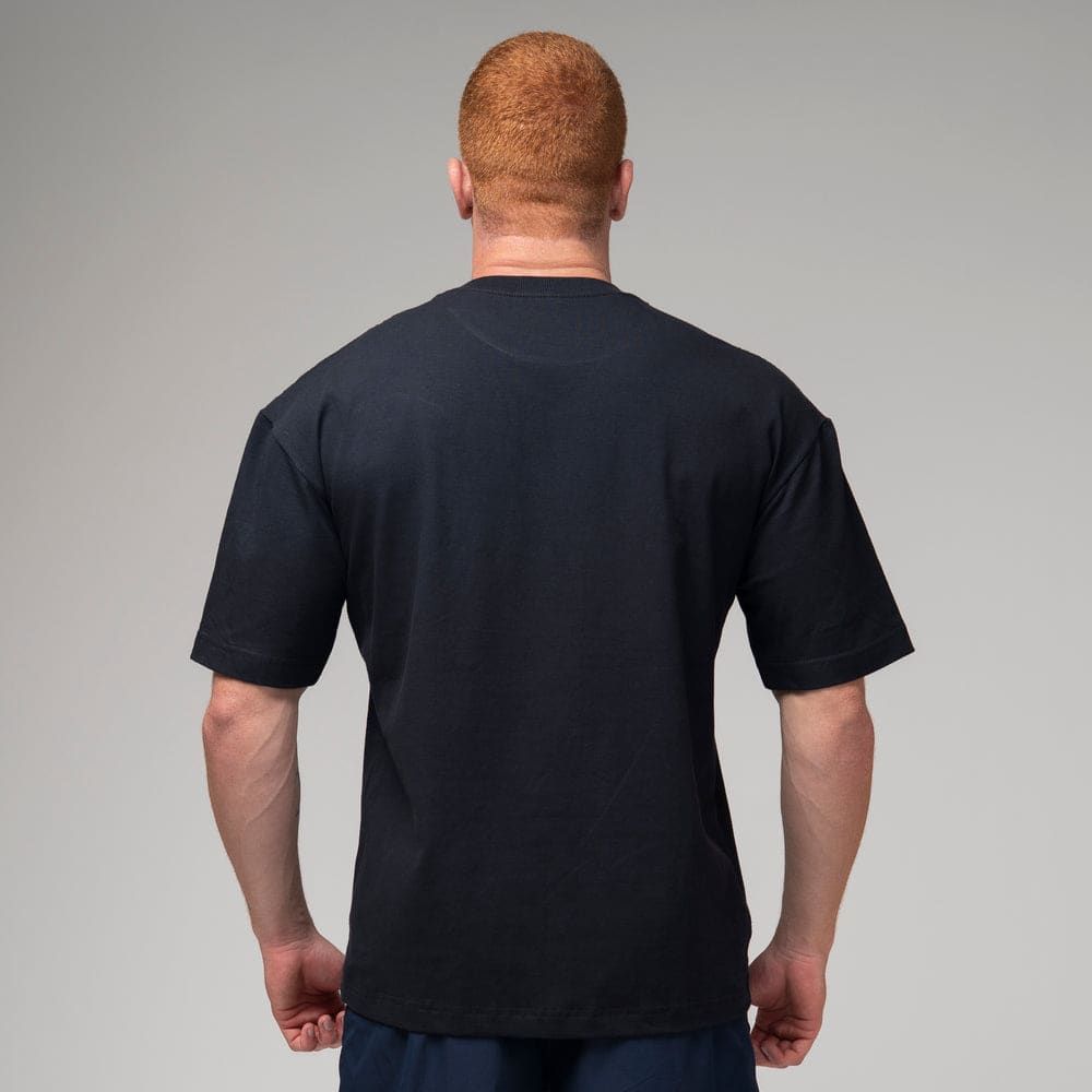 Camiseta Oversized United Preto — imagem 5