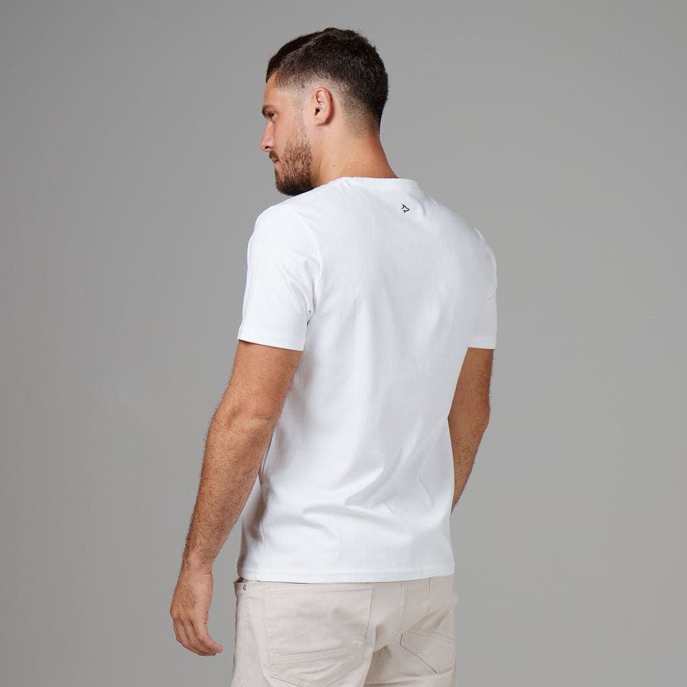 Camiseta Pima Lupus Branco — imagem 5