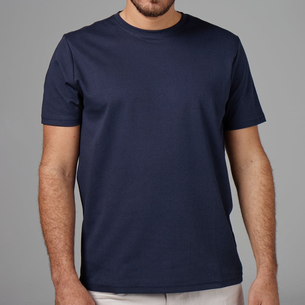 Camiseta Pima Lupus Marinho — imagem 4