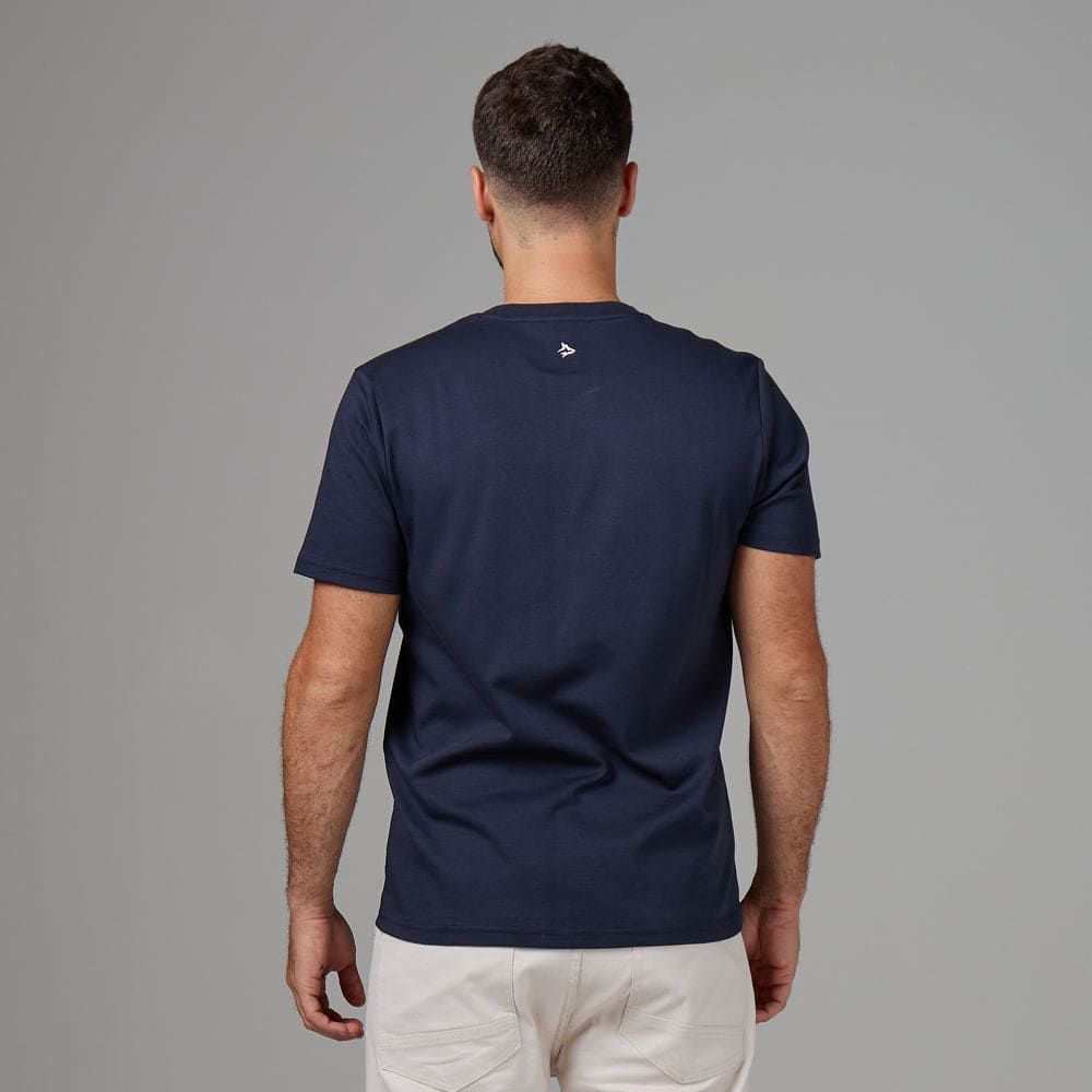 Camiseta Pima Lupus Marinho — imagem 5