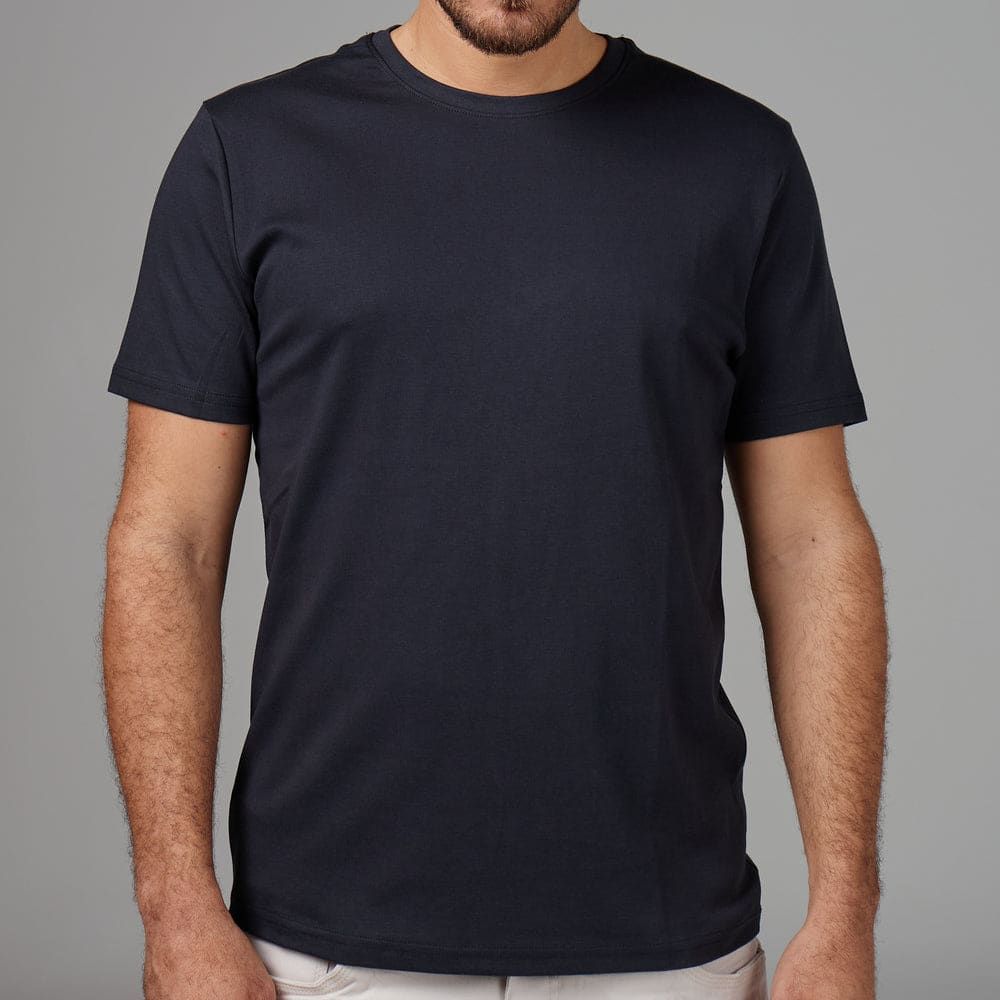 Camiseta Pima Lupus Preto — imagem 4
