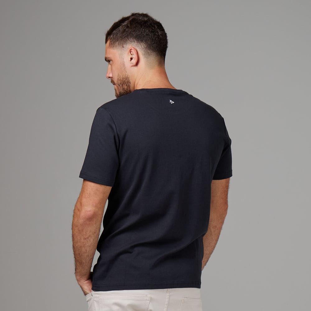 Camiseta Pima Lupus Preto — imagem 5