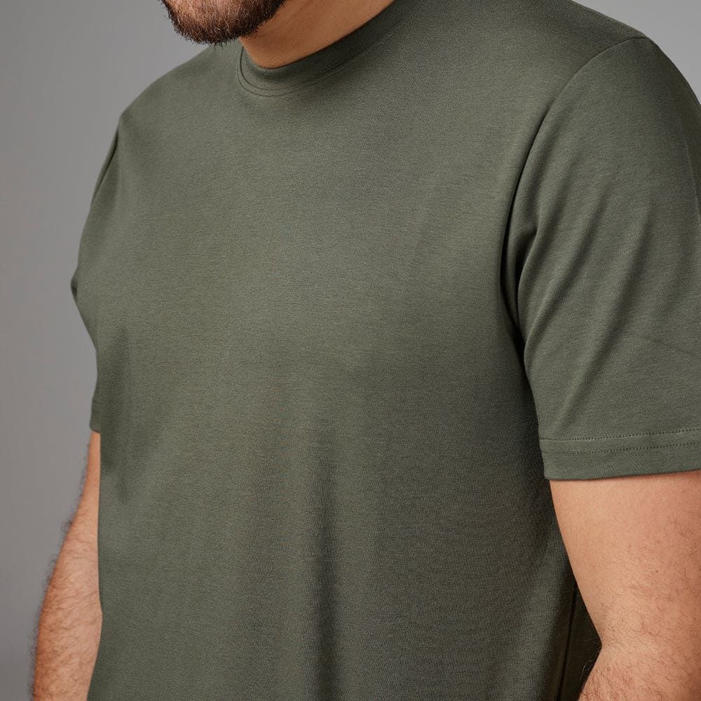 Camiseta Pima Lupus Verde — imagem 3