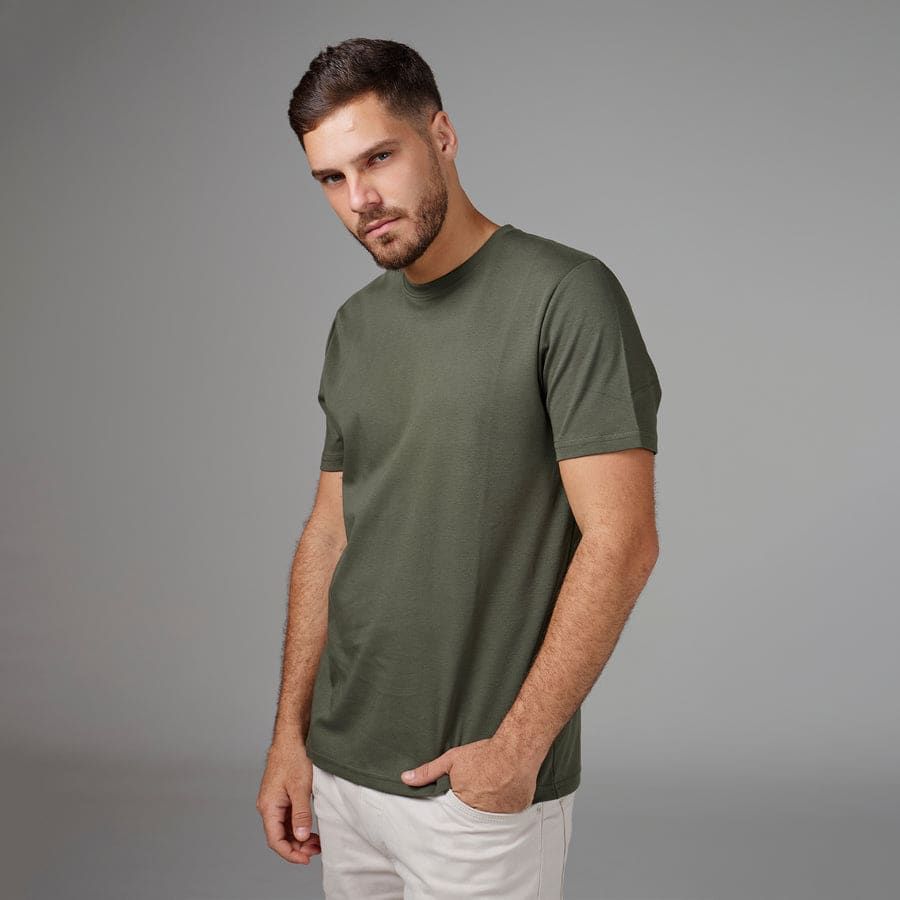 Camiseta Pima Lupus Verde