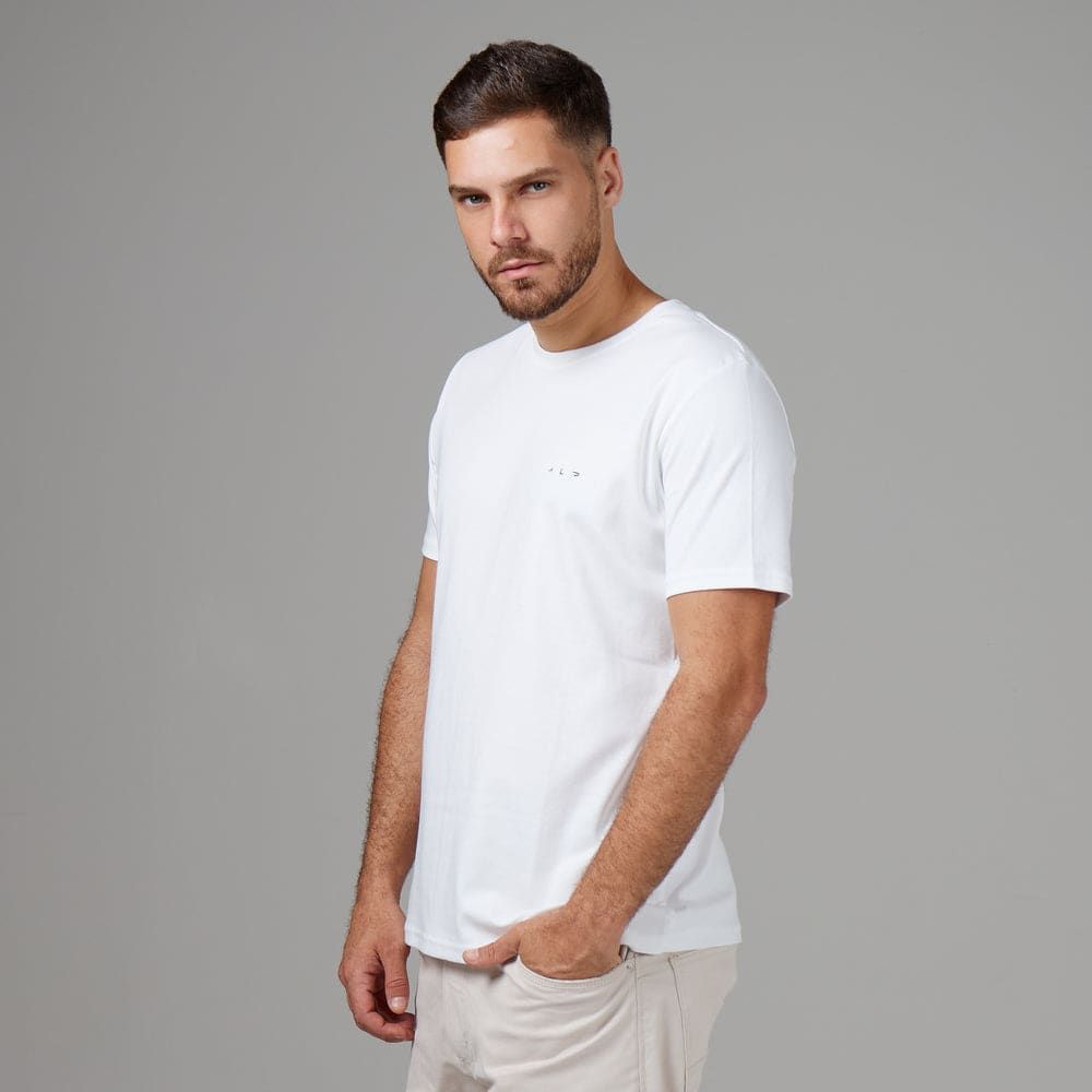 Camiseta Pima Urban Branco — imagem 3