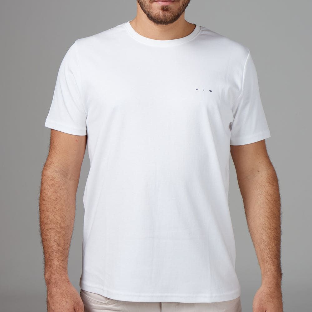 Camiseta Pima Urban Branco — imagem 4