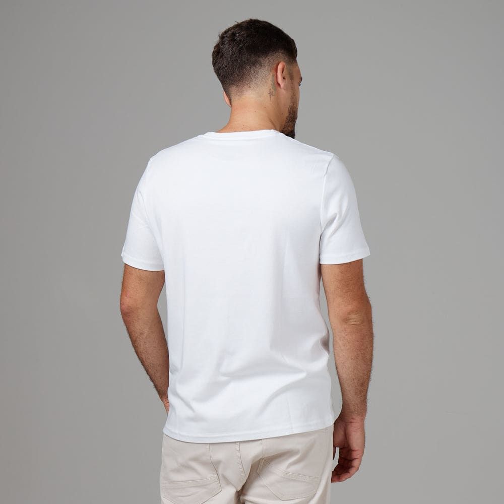 Camiseta Pima Urban Branco — imagem 5
