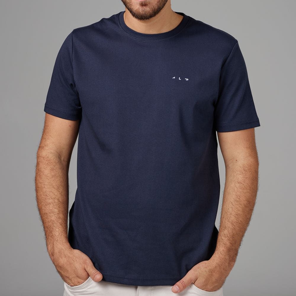 Camiseta Pima Urban Marinho — imagem 4