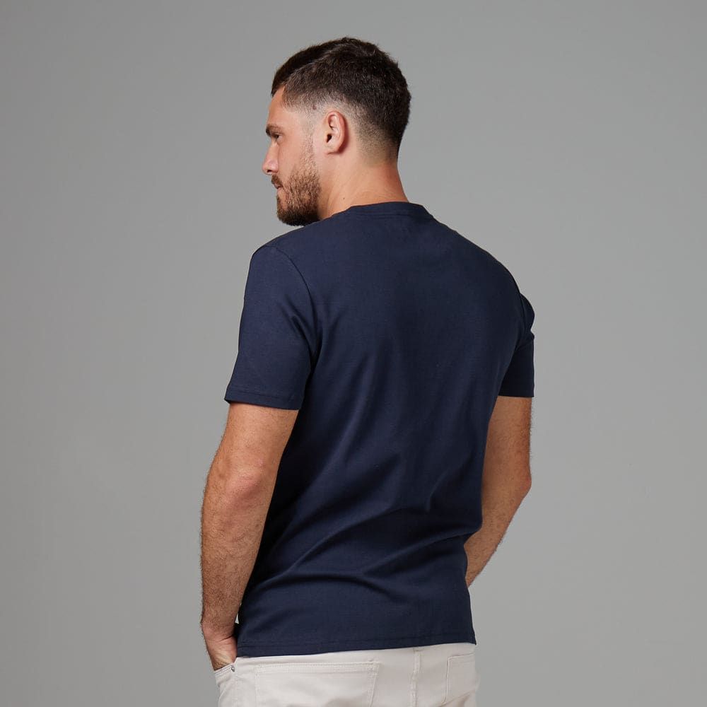 Camiseta Pima Urban Marinho — imagem 5