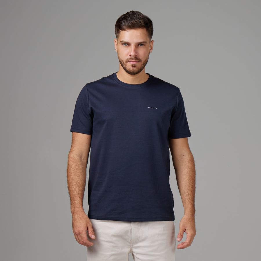 Camiseta Pima Urban Marinho
