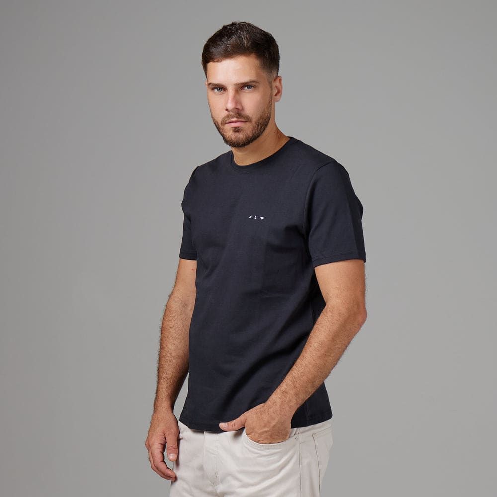 Camiseta Pima Urban Preto — imagem 3