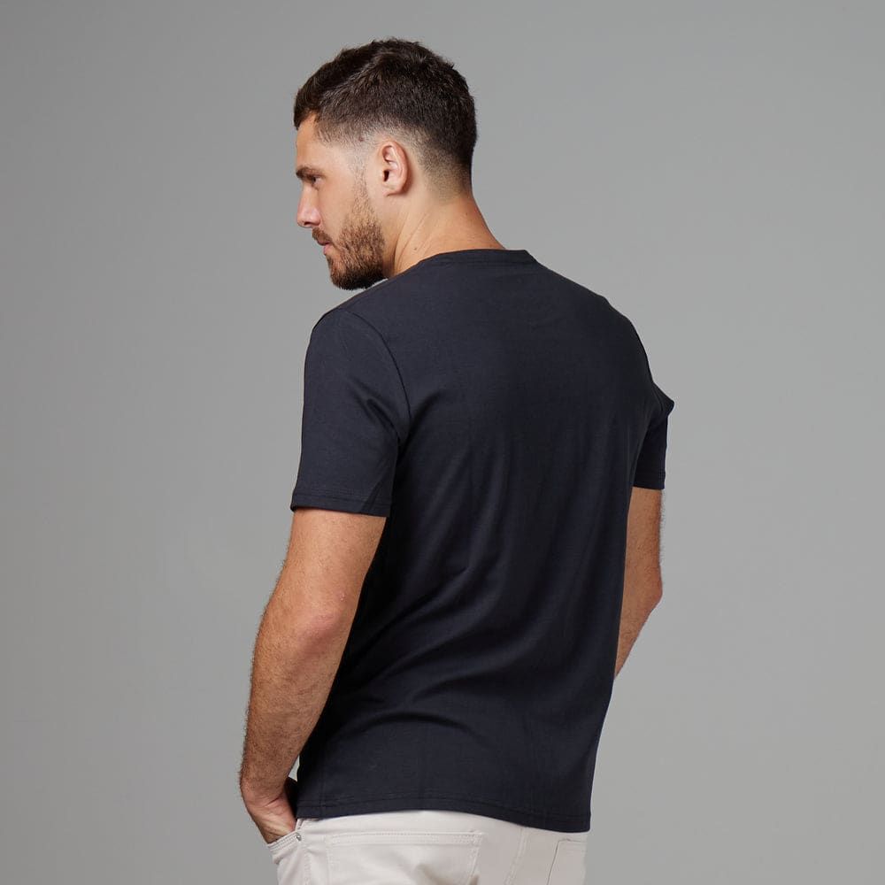 Camiseta Pima Urban Preto — imagem 5