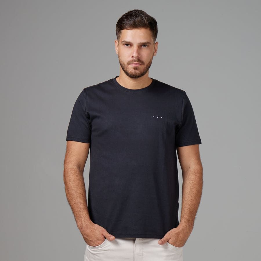 Camiseta Pima Urban Preto