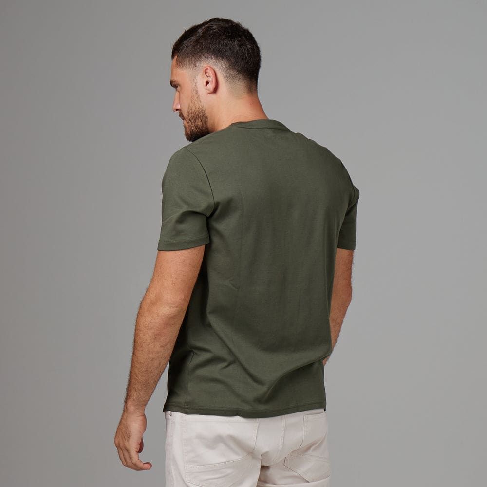Camiseta Pima Urban Verde — imagem 3