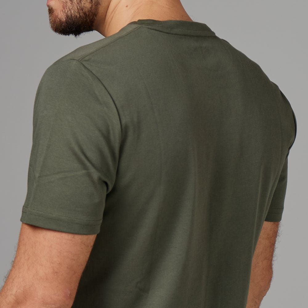 Camiseta Pima Urban Verde — imagem 4