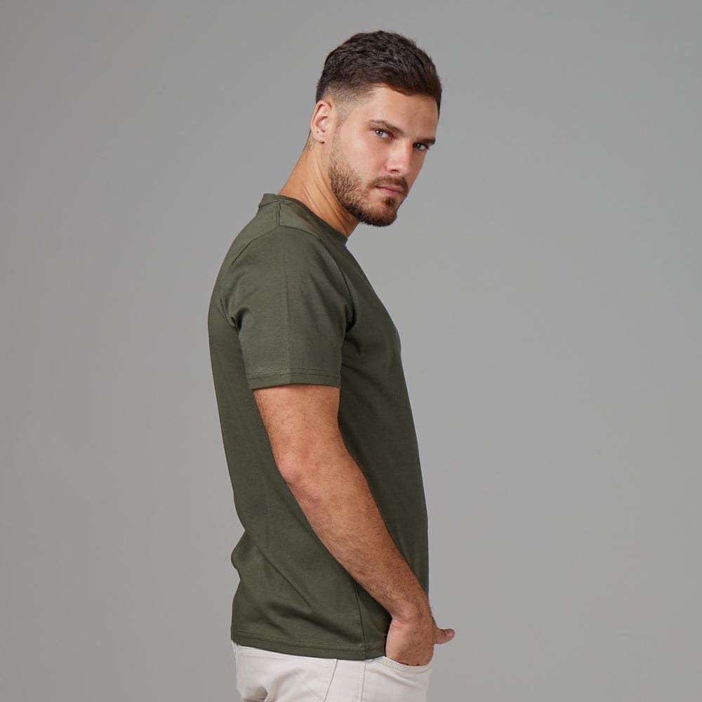 Camiseta Pima Urban Verde — imagem 5