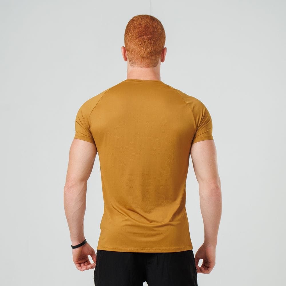 Camiseta Poliamida Arm Fluid Âmbar — imagem 5