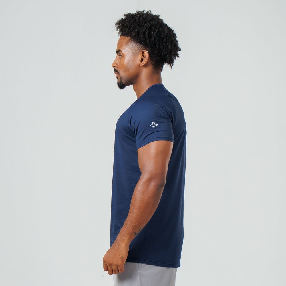 Camiseta Poliamida Arm Lupus Marinho — imagem 3