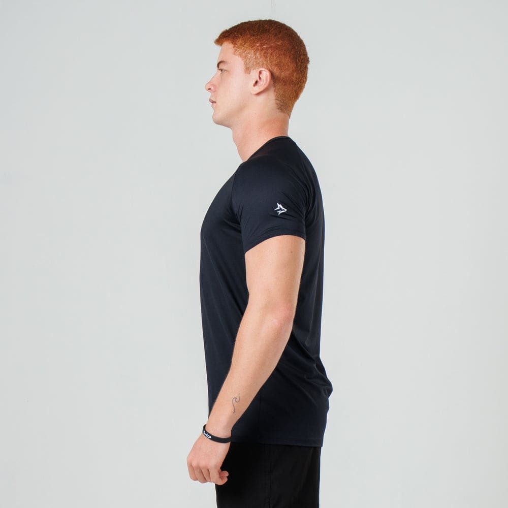 Camiseta Poliamida Arm Lupus Preto — imagem 3