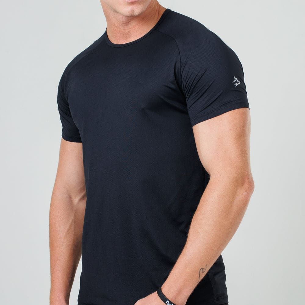Camiseta Poliamida Arm Lupus Preto — imagem 4