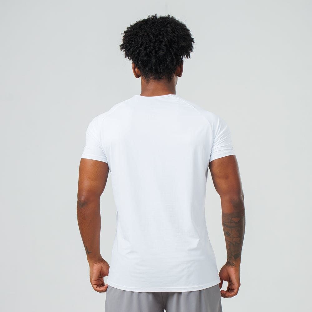 Camiseta Poliamida Core Lupus Branco — imagem 5