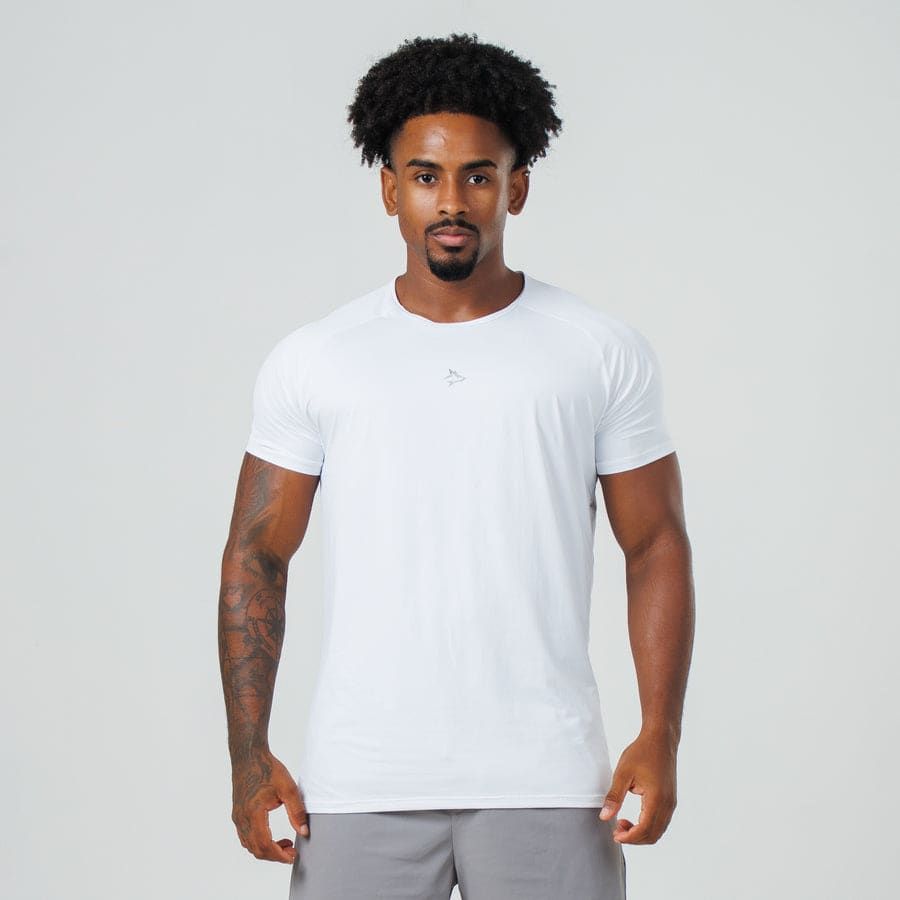 Camiseta Poliamida Core Lupus Branco
