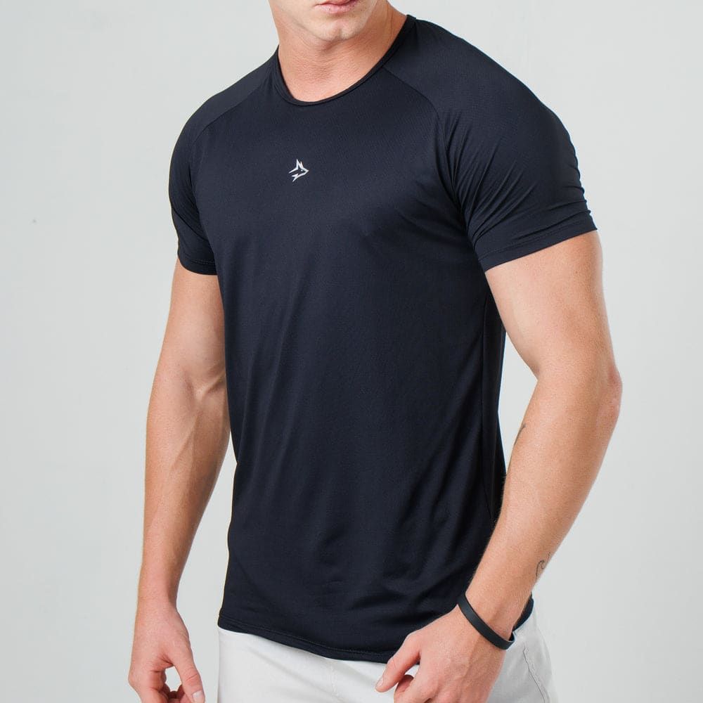 Camiseta Poliamida Core Lupus Preto — imagem 4