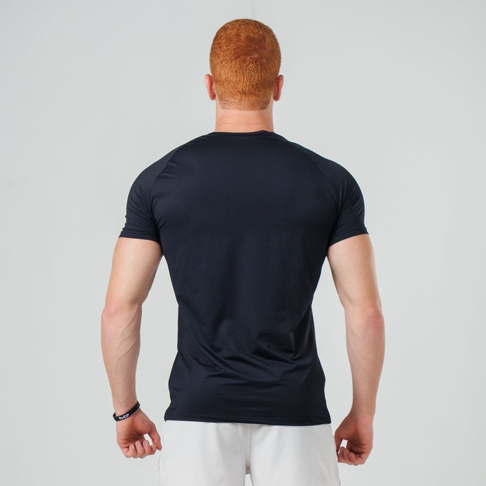 Camiseta Poliamida Core Lupus Preto — imagem 5