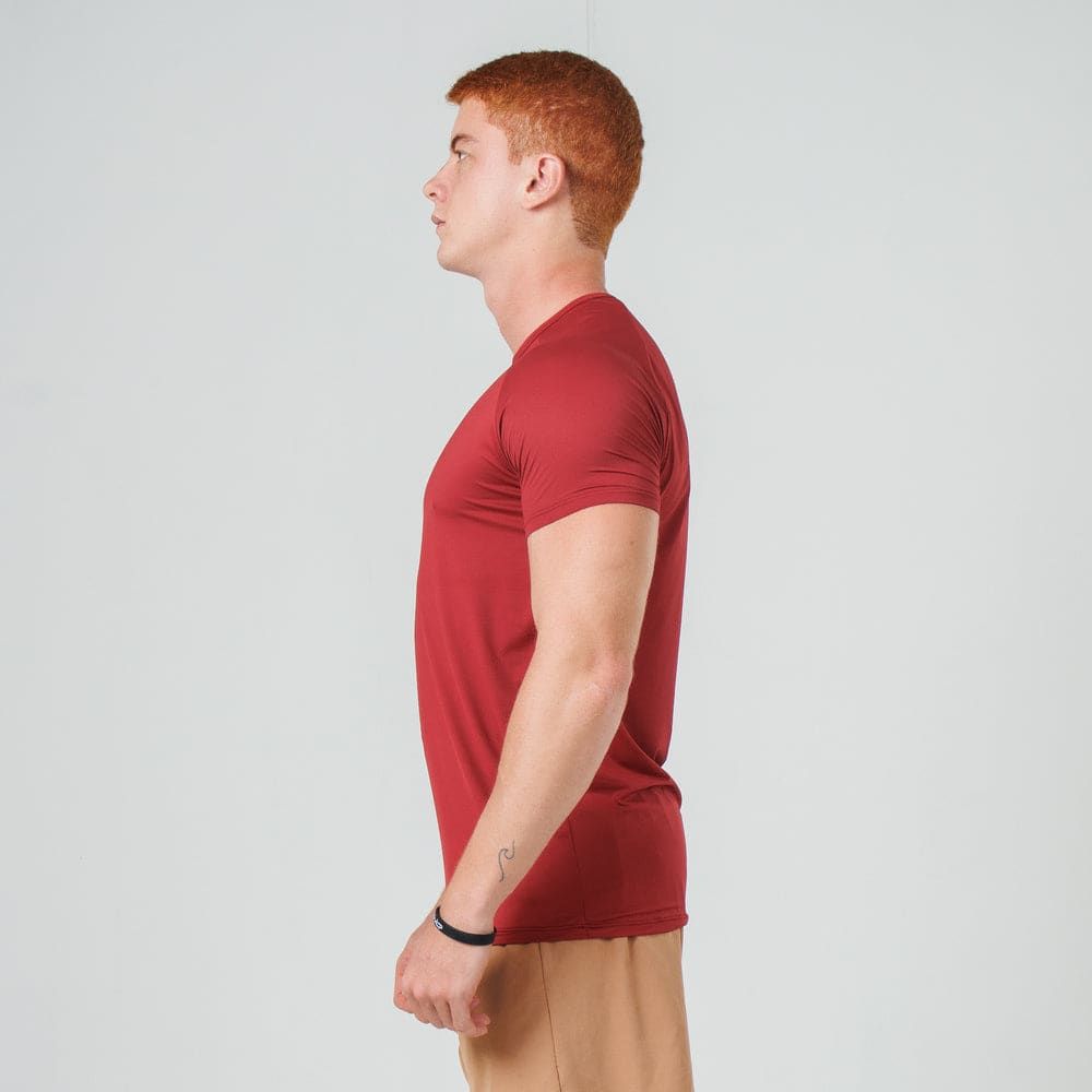 Camiseta Poliamida Core Lupus Vermelho Biking — imagem 3