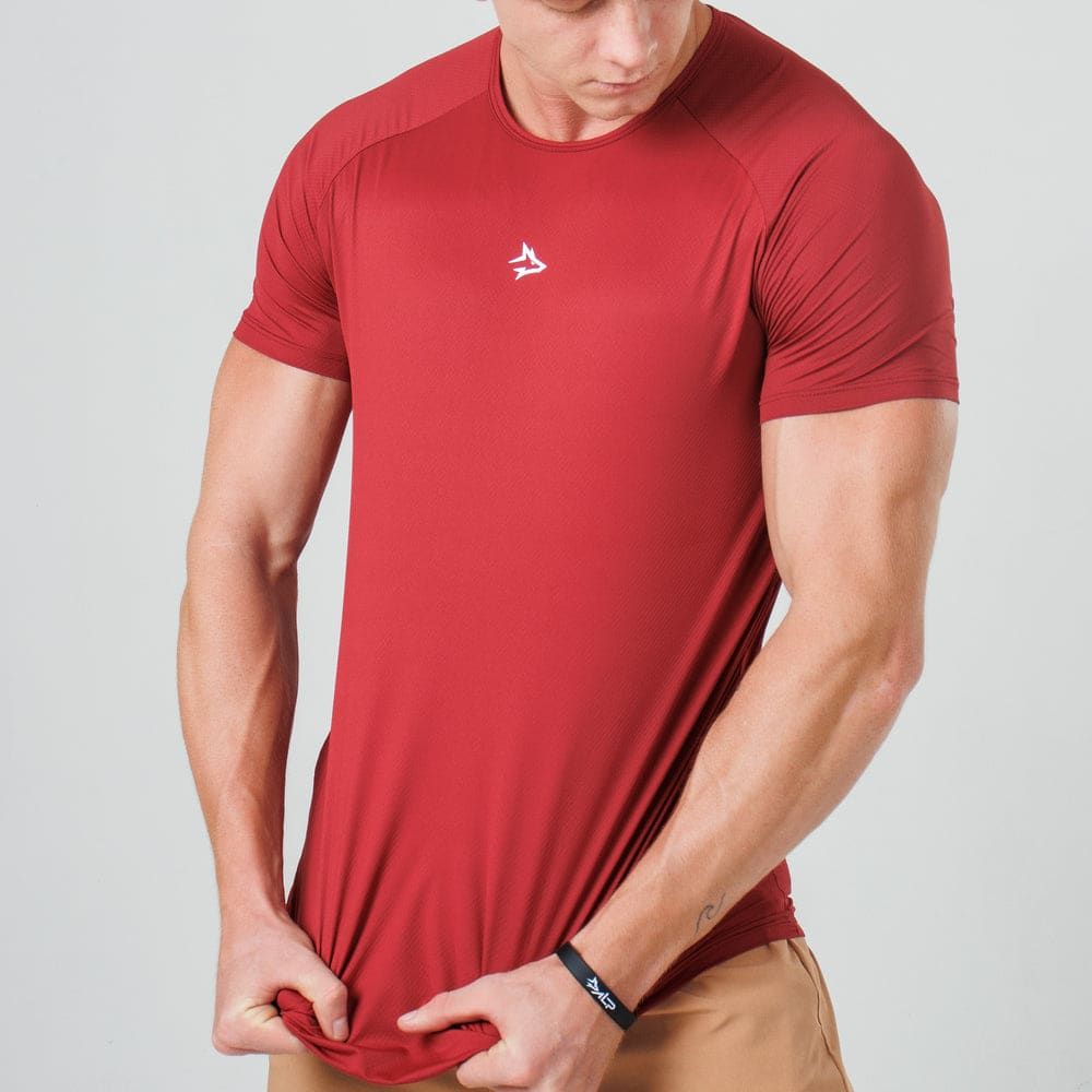 Camiseta Poliamida Core Lupus Vermelho Biking — imagem 4