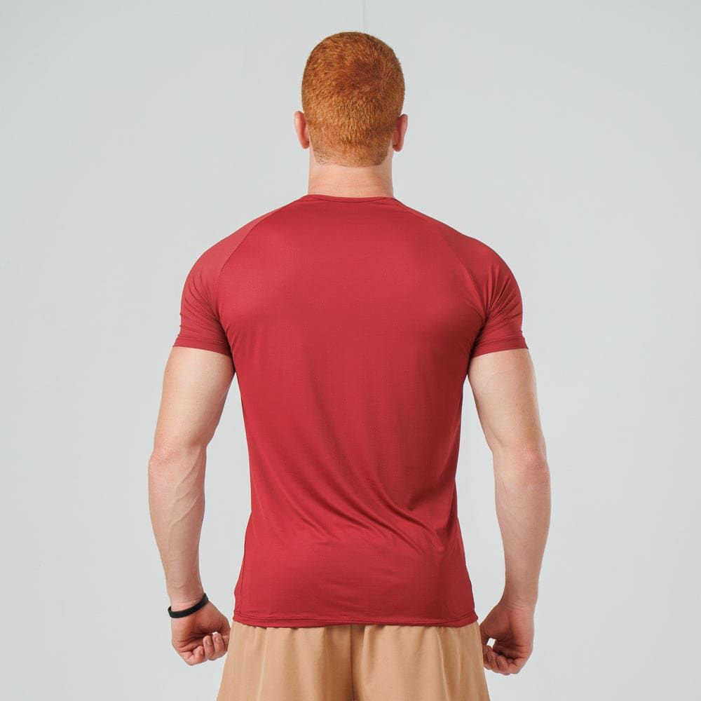 Camiseta Poliamida Core Lupus Vermelho Biking — imagem 5