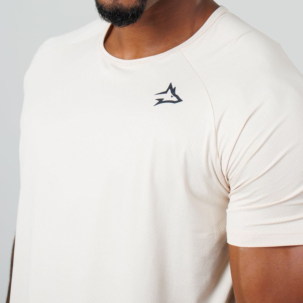 Camiseta Poliamida New Lupus Bege Monk — imagem 4