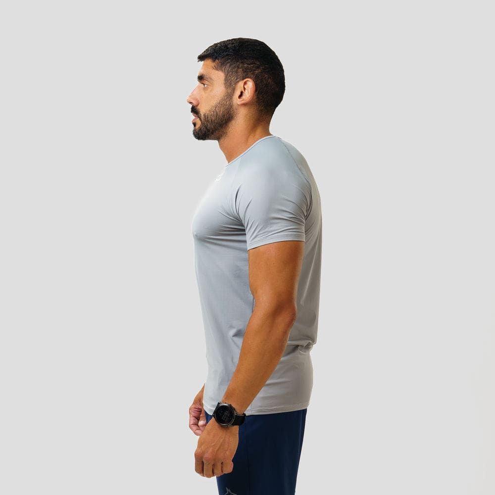 Camiseta Poliamida New Lupus Cinza Gelo — imagem 3