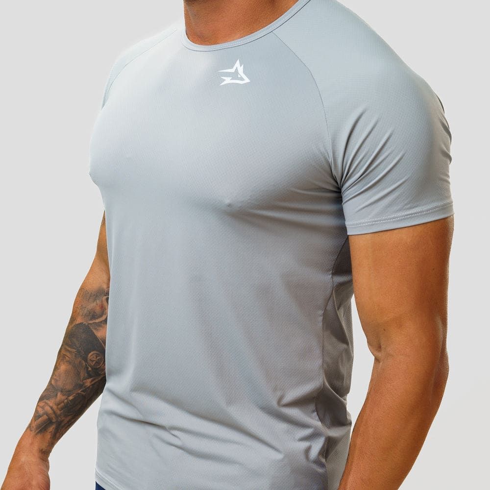 Camiseta Poliamida New Lupus Cinza Gelo — imagem 4
