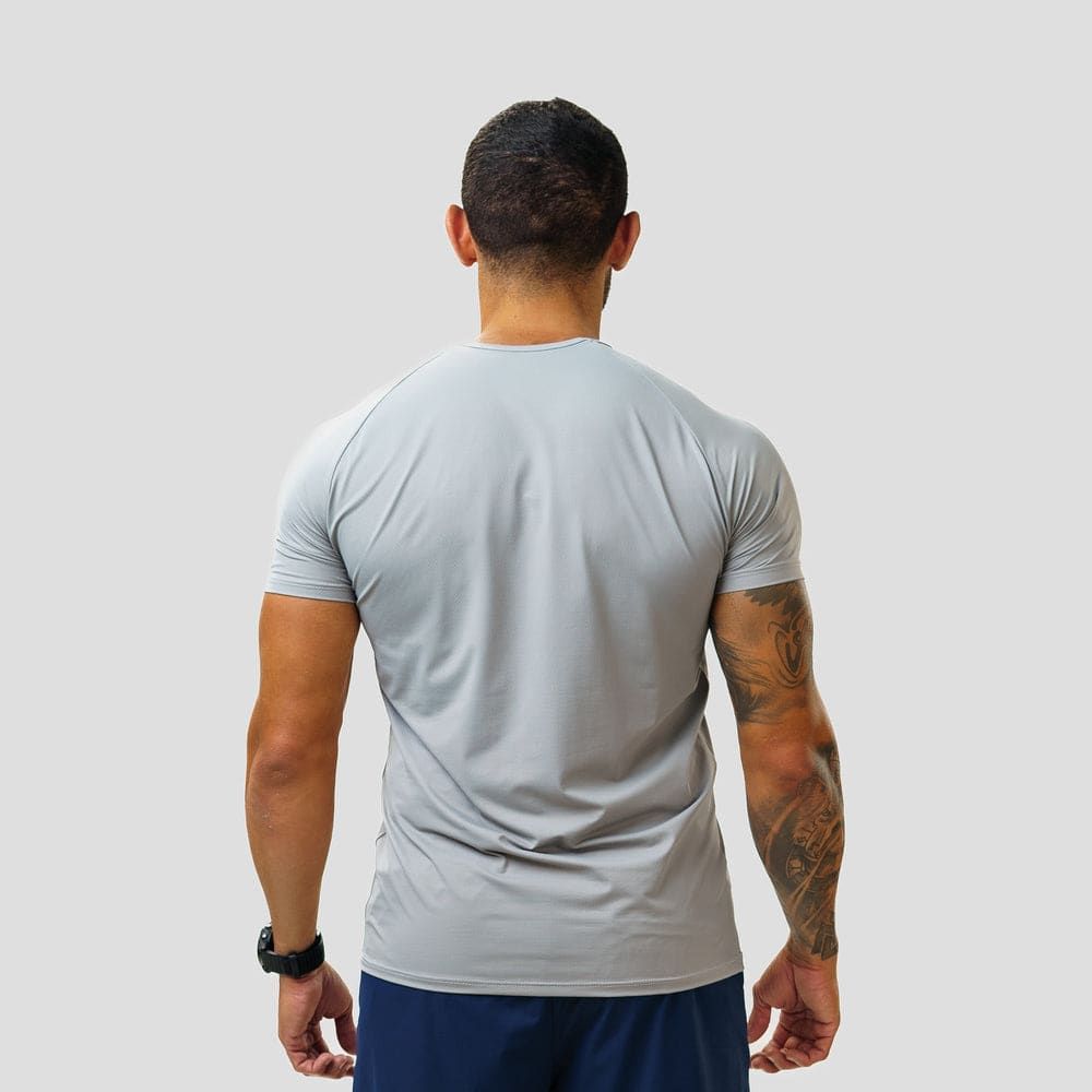Camiseta Poliamida New Lupus Cinza Gelo — imagem 5