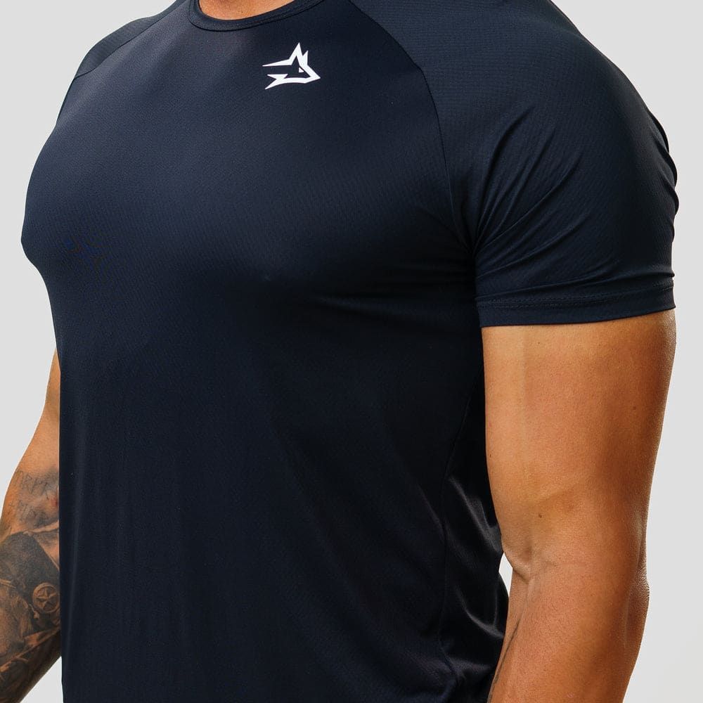 Camiseta Poliamida New Lupus Preto — imagem 4