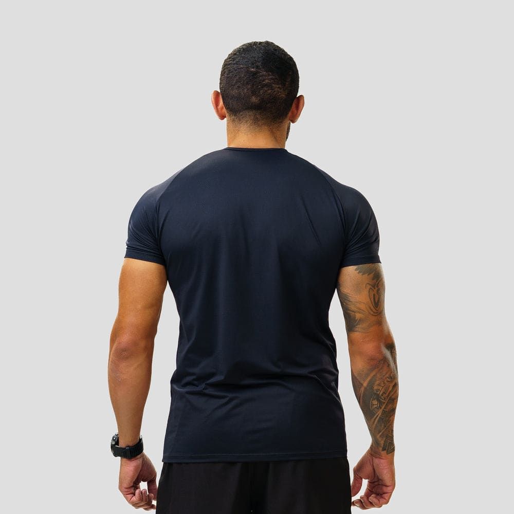 Camiseta Poliamida New Lupus Preto — imagem 5