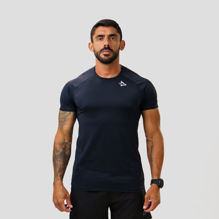 Camiseta Poliamida New Lupus Preto