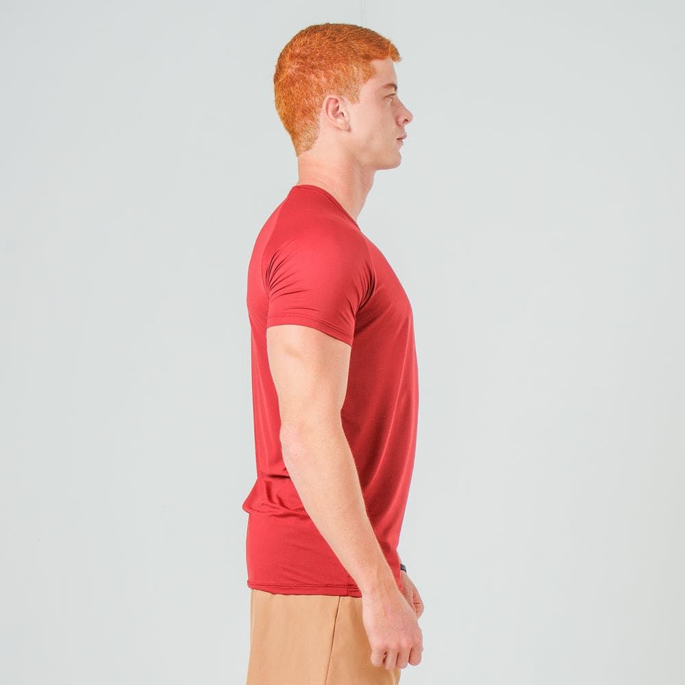 Camiseta Poliamida New Lupus Vermelho Biking — imagem 5