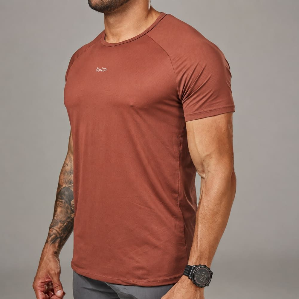 Camiseta Poliamida New Tenacity Marrombete — imagem 4