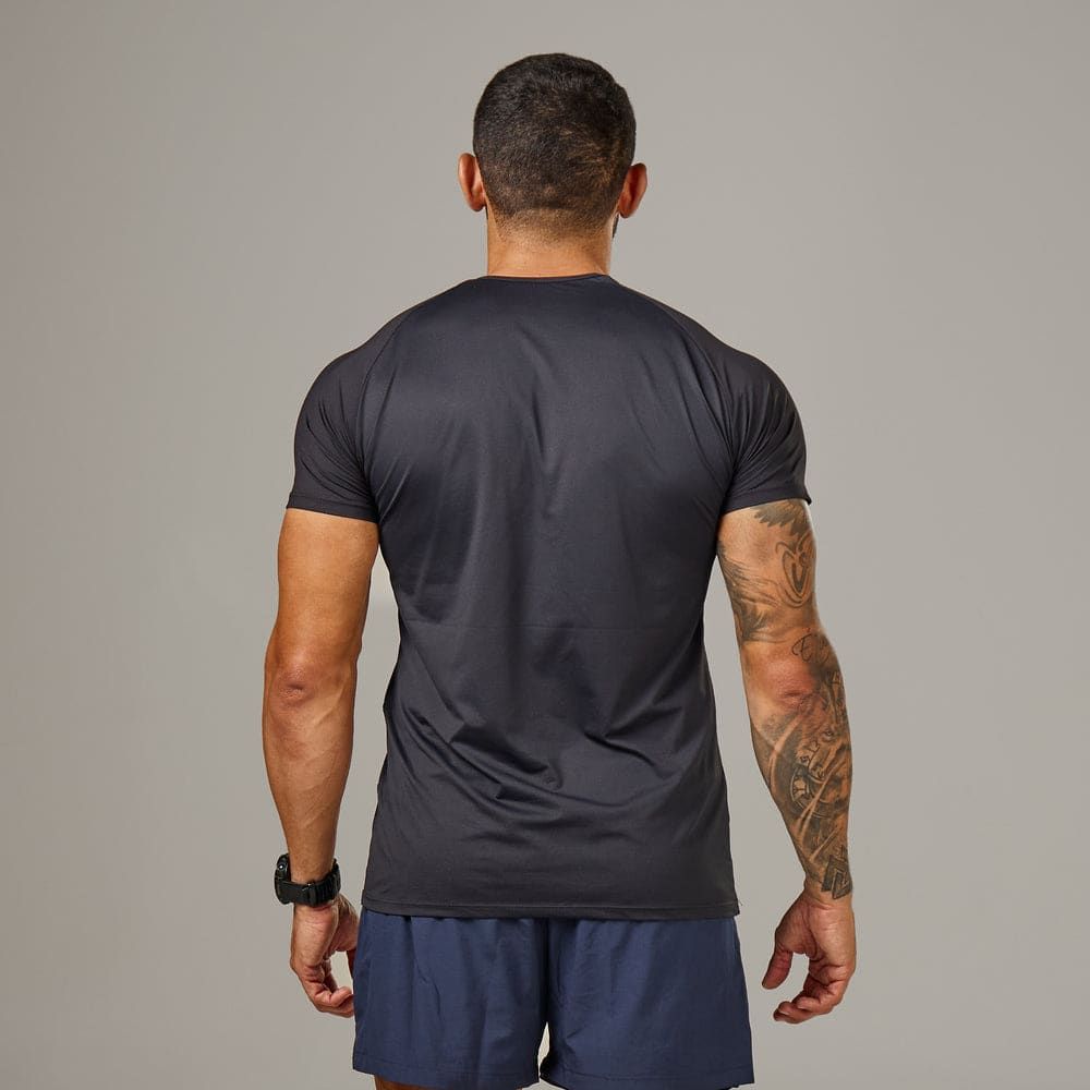 Camiseta Poliamida New Tenacity Preto — imagem 5