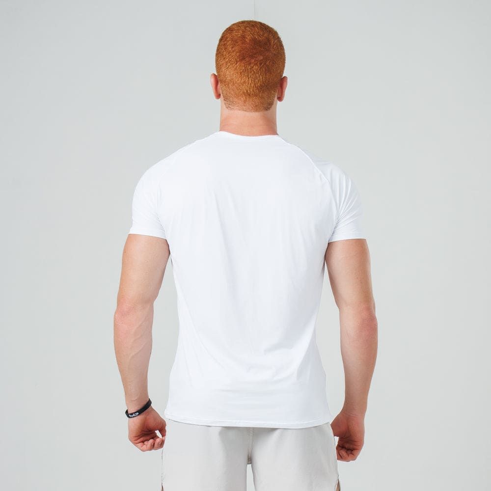 Camiseta Poliamida Thermo Fluid Branco — imagem 5
