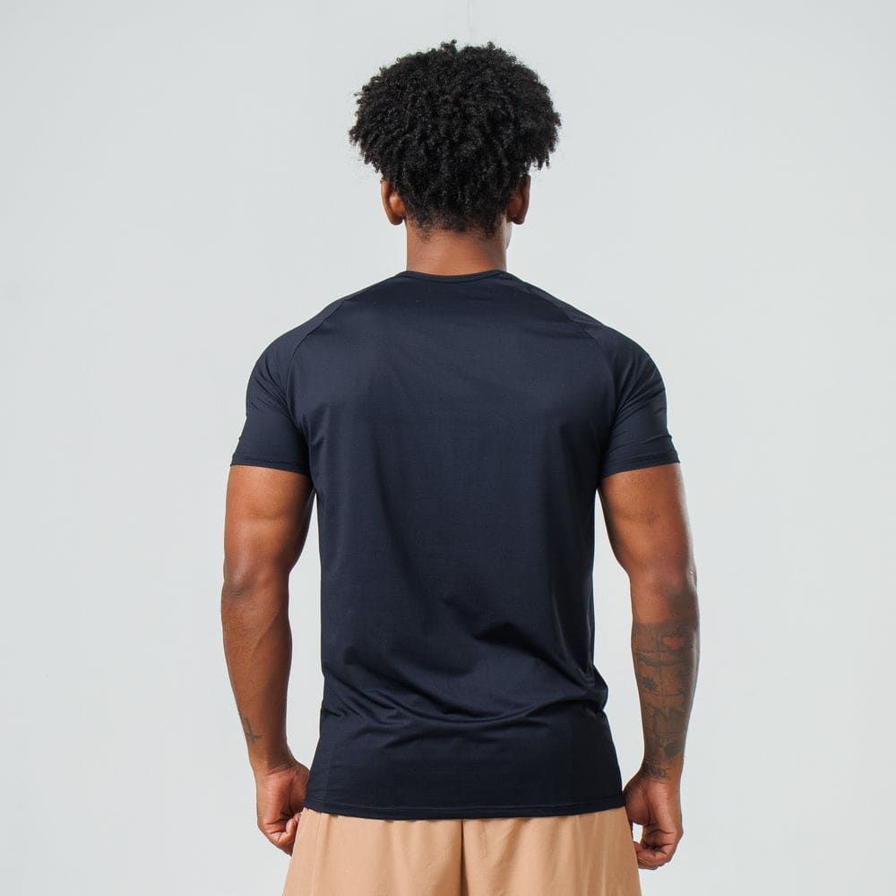 Camiseta Poliamida Thermo Fluid Preto — imagem 5